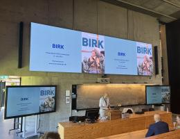 Foredrag om BIRK på Folkeuniversitetet i Emdrup