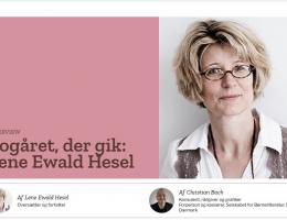 Bogåret, der gik - Lene Ewald Hesel