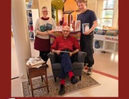 Samtale om bøger på  Ringsted Bibliotek