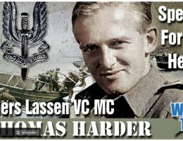 Anders Lassen - Special Forces Hero - WW2 TV -Video podcast with Paul Woodadge