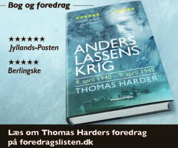 Bog og foredrag om Anders Lassen