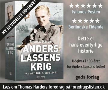 Om at skrive "Anders Lassens krig"