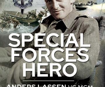 Anders Lassen – Special Forces Hero and his part in Greece’s WW2 story - review by Jim Claven, Neos Kosmos