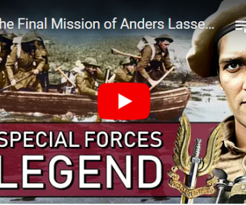 The Final Mission of Anders Lassen VC MC** (WW2 Battle Guide Documentary) - 