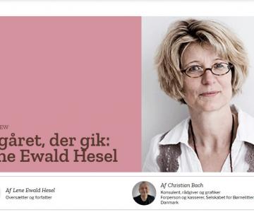 Bogåret, der gik - Lene Ewald Hesel