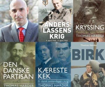 Foredrag om danske krigsfrivillige 1940-45, Odense, 13. januar 2026, kl. 19:00