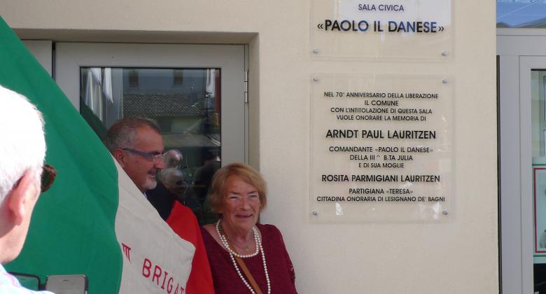 Inaugurazione della Sala Civica "Paolo il Danese"
