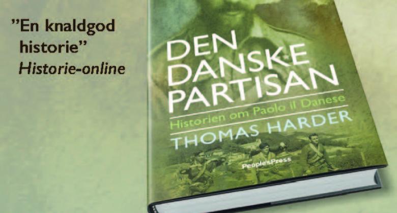 Bog og foredrag om den danske partisan "Paolo il Danese"
