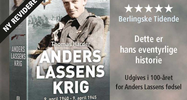 Om at skrive "Anders Lassens krig"