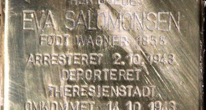 Foredrag: En sten for Eva - Bogense 1855-Theresienstadt 1943