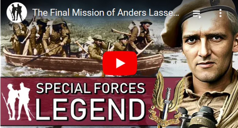 The Final Mission of Anders Lassen VC MC** (WW2 Battle Guide Documentary) - 