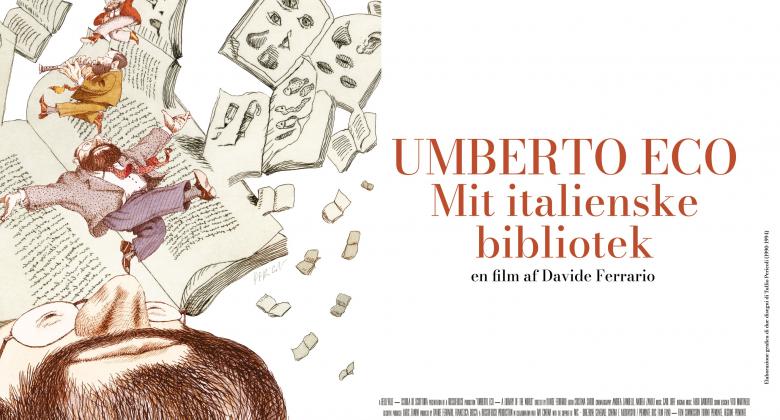 Interview om Davide Ferrarios film "Umberto Eco - Mit italienske bibliotek"