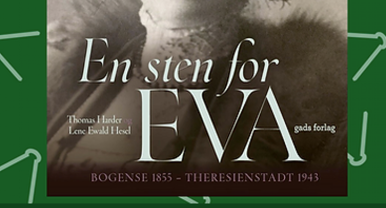 Thomas Harder og Lene Ewald Hesel fortæller om bogen ‘En sten for Eva’. 