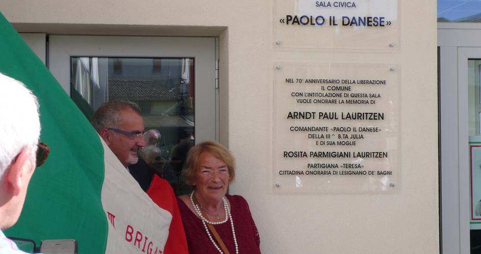 Inaugurazione della Sala Civica "Paolo il Danese"