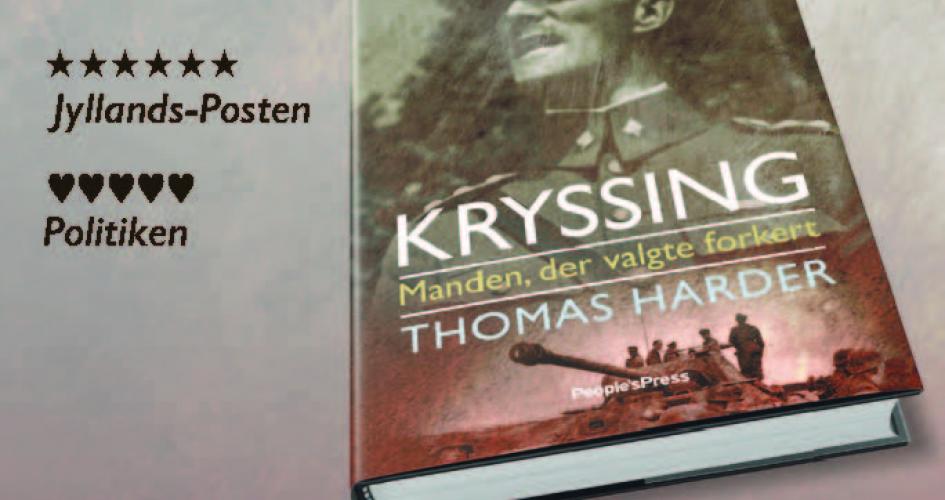 Bog og foredrag om den første chef for Frikorps Danmark, C.P. Kryssing