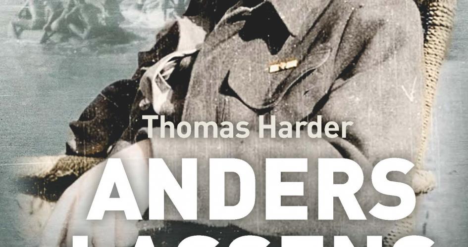 Pressemeddelelse fra Gads Forlag - Ny udgave af "Anders Lassens krig" udkommer den 22. september i anledning af 100-årsdagen for Anders fødsel