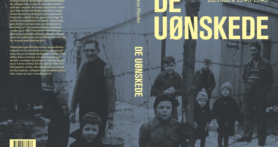 De tyske flygtninge i Danmark 1945-1949 - udkommer den 22. september 2020