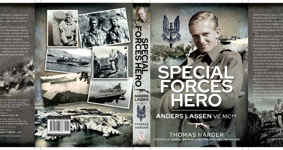 Special Forces Hero - Anders Lassen VC, MC**