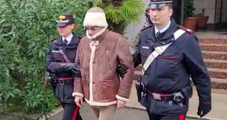 Interview om anholdelsen af Matteo Messina Denaro, Go'MorgenP3, 19. januar 2023